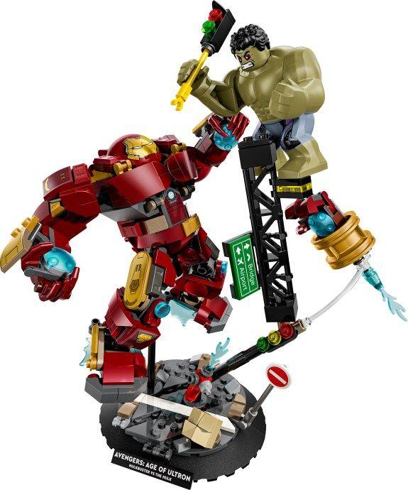LEGO 76343 Marvel Super Heroes Batalha Épica: Hulkbuster contra Hulk (9+ anos - 413 peças) — miniatura 2
