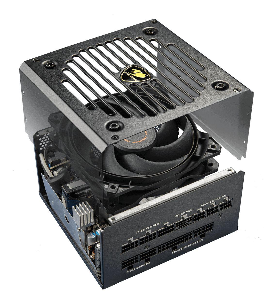 Fonte de Alimentação COUGAR GEX PRO 750 (ATX - 750 W - 80 PLUS Gold - Preto), miniatura 12