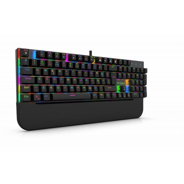 Teclado INCA IKG-443 (Tamanho completo - USB - Com fios - Preto), miniatura 2