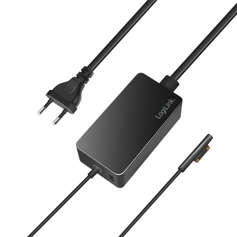 Carregador de Portátil LOGILINK PA0309 (65 W - 1.2 A - Preto)