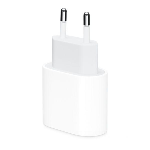 Carregador de Parede APPLE MHJE3ZM/A (20 W - Branco) — miniatura 2