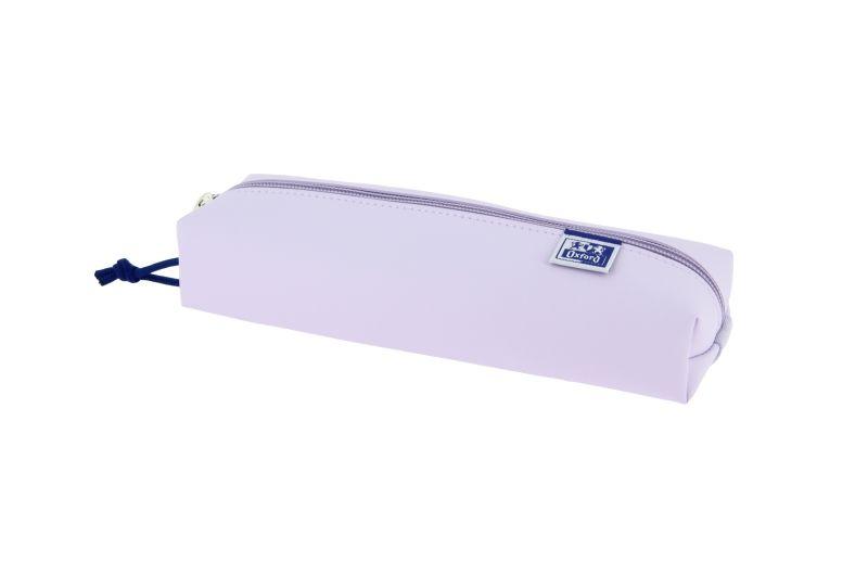 Estojo OXFORD Live & Go Retangular Médio (PVC - Malva)