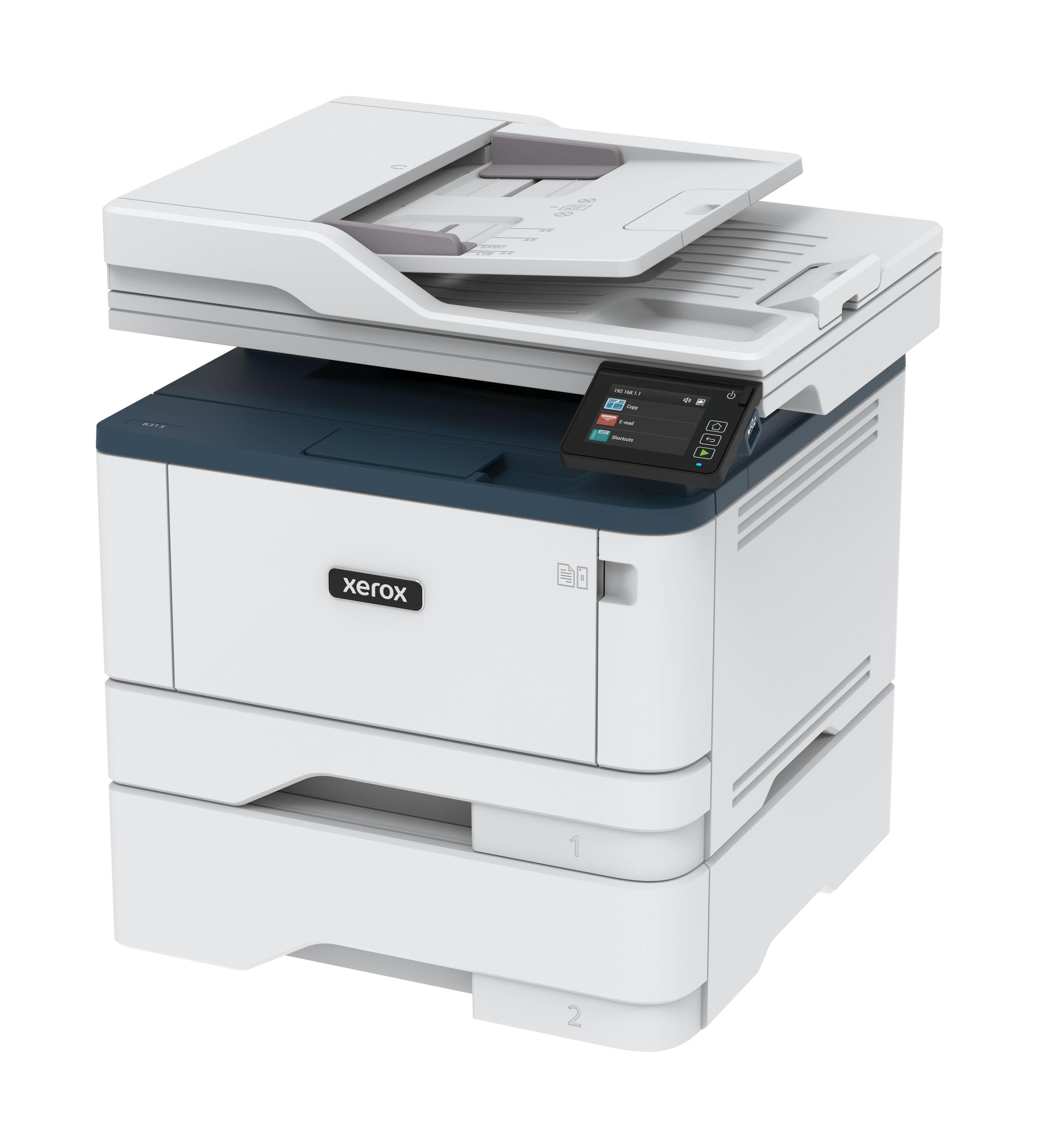 Impressora Multifuncional Laser Monocromática XEROX B315V/DNI (A4 - Impressão a preto e branco - 350 folhas - Branco e Azul) — miniatura 5