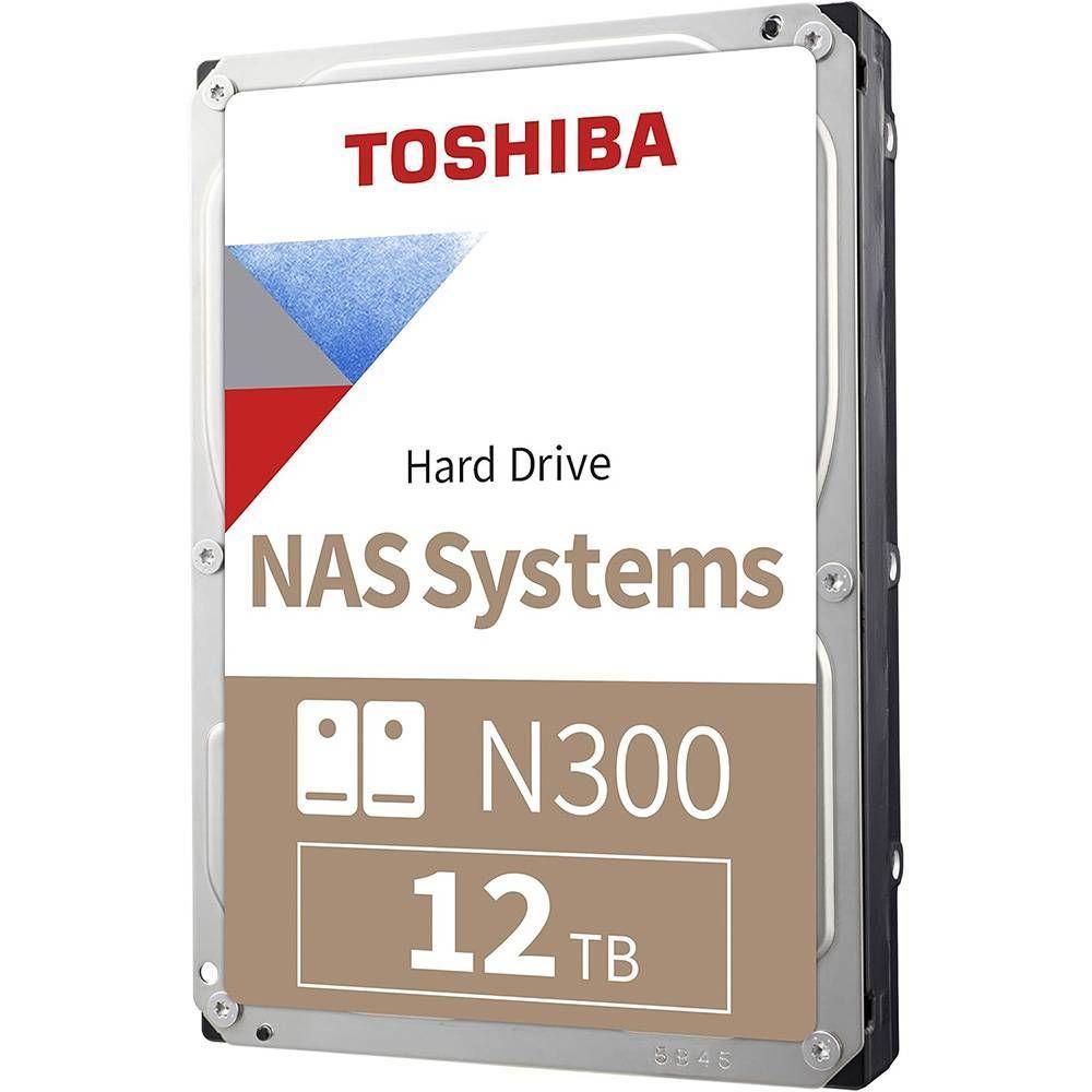 Disco Rígido TOSHIBA N300 HDWG51CUZSVA (12 TB - 3,5" - SATA), miniatura 2