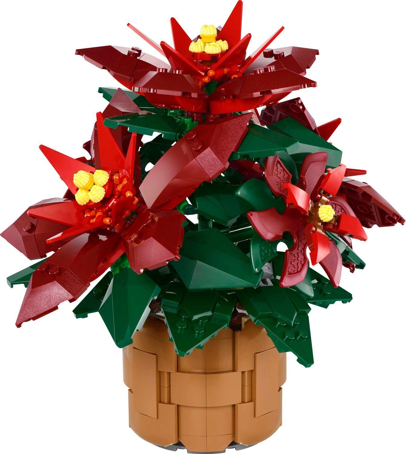 LEGO 10370 Icons Poinsétia (18+ anos - 608 peças)