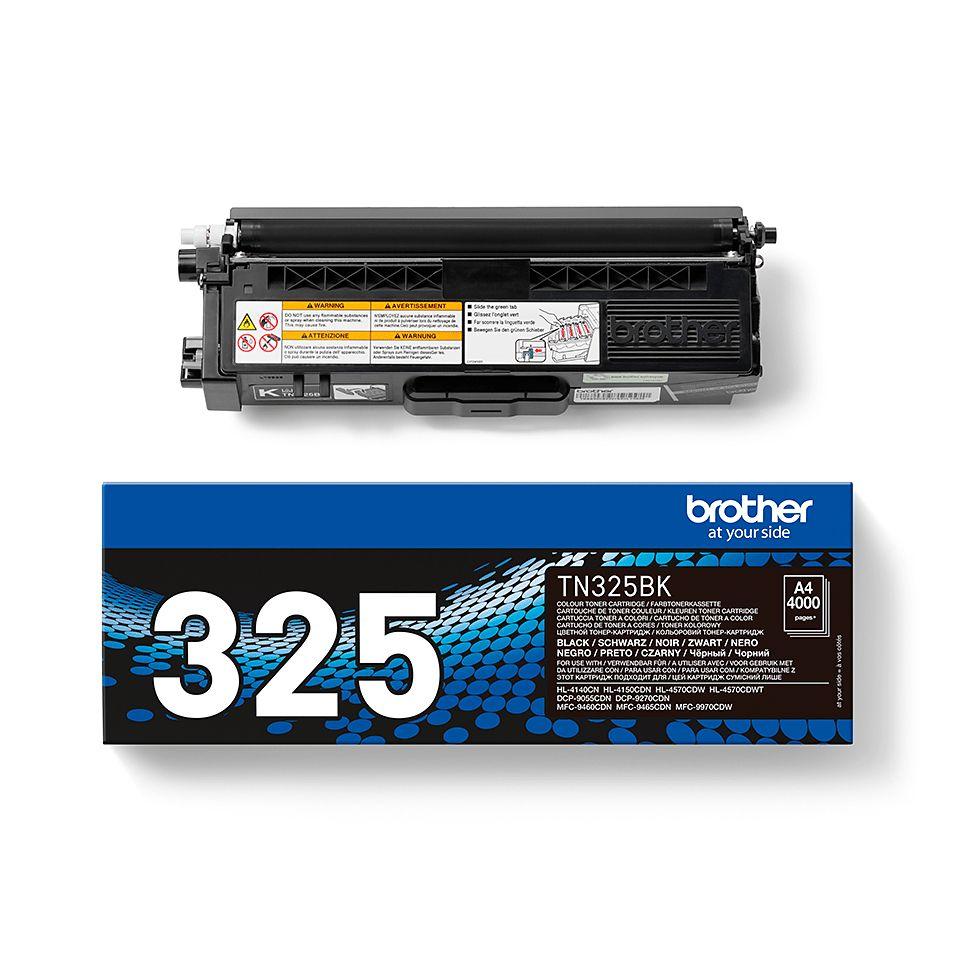 Toner BROTHER TN-325BK (4000 páginas - Preto), miniatura 2