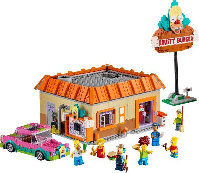 LEGO 10352 Icons The Simpsons™: Krusty Burger (18+ anos - 1635 peças), miniatura 2
