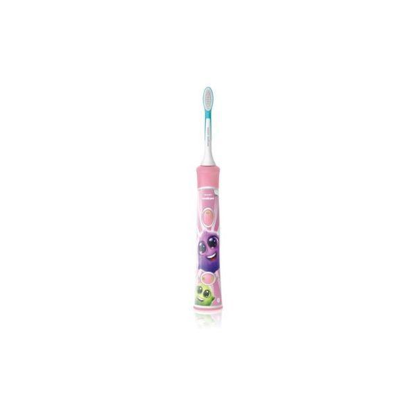 Escova de Dentes Elétrica PHILIPS Sonicare For Kids HX6352/42 (Borracha - Rosa) — miniatura 2