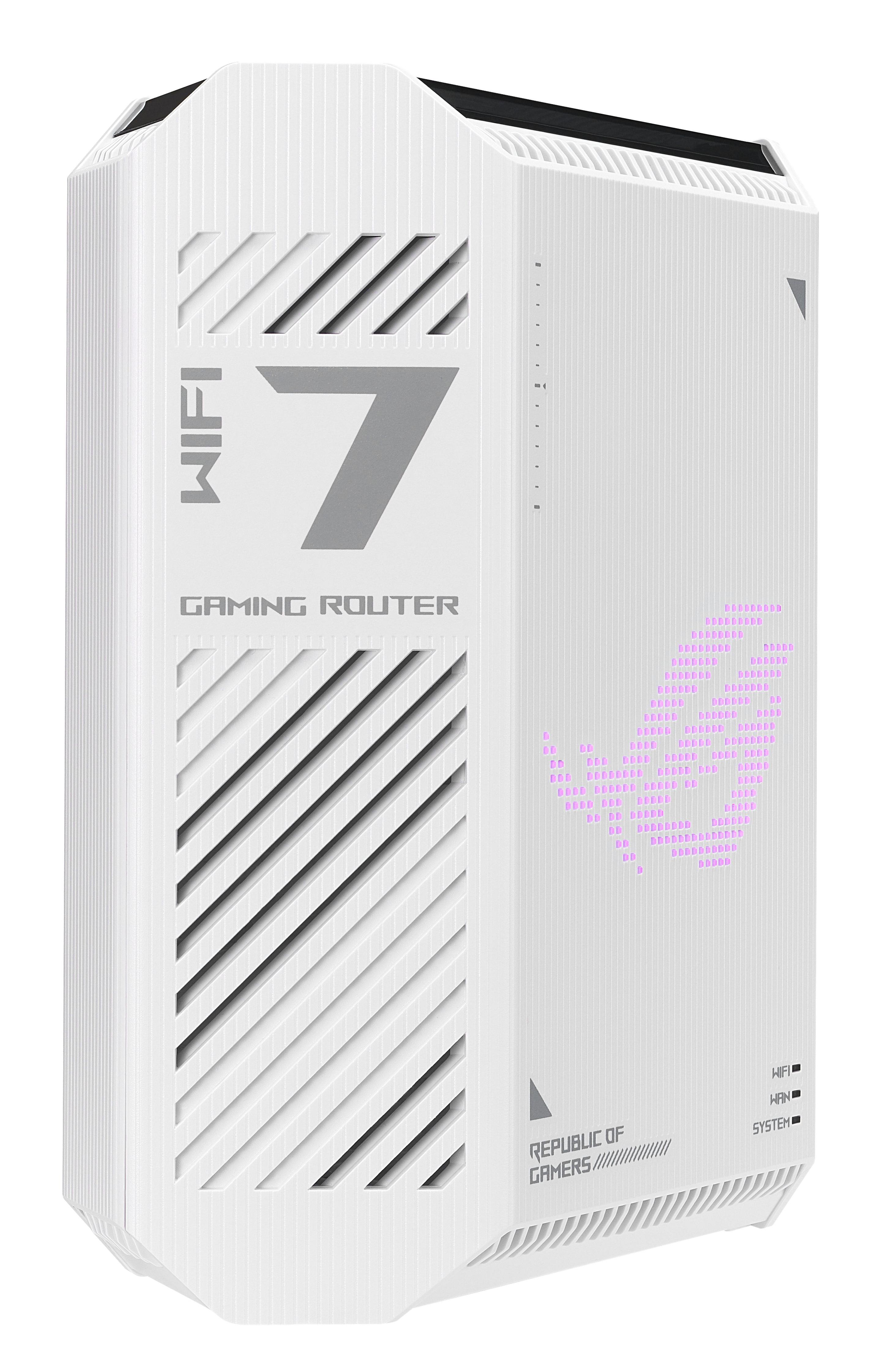 Router Gaming ASUS ROG Strix GS-BE7200 (Wi-Fi 7 - 7200 Mbit/s - Dual-band - Preto) — miniatura 5