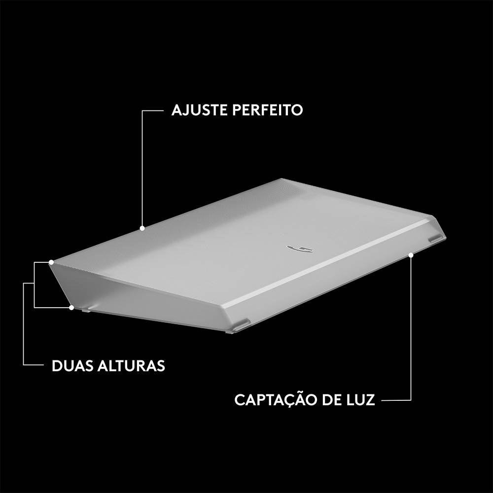 Apoio de Pulso para Teclado LOGITECH G512 X PALM REST 98 (Teclado Logitech G512 X 98 - Transparente) — miniatura 5