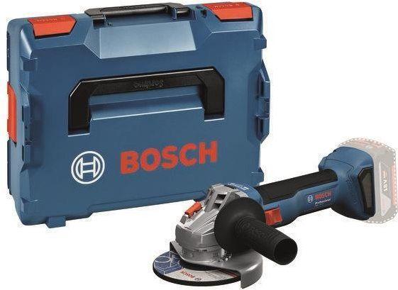 Rebarbadora Angular BOSCH GWS 18V-8 Professional (Azul e Preto)