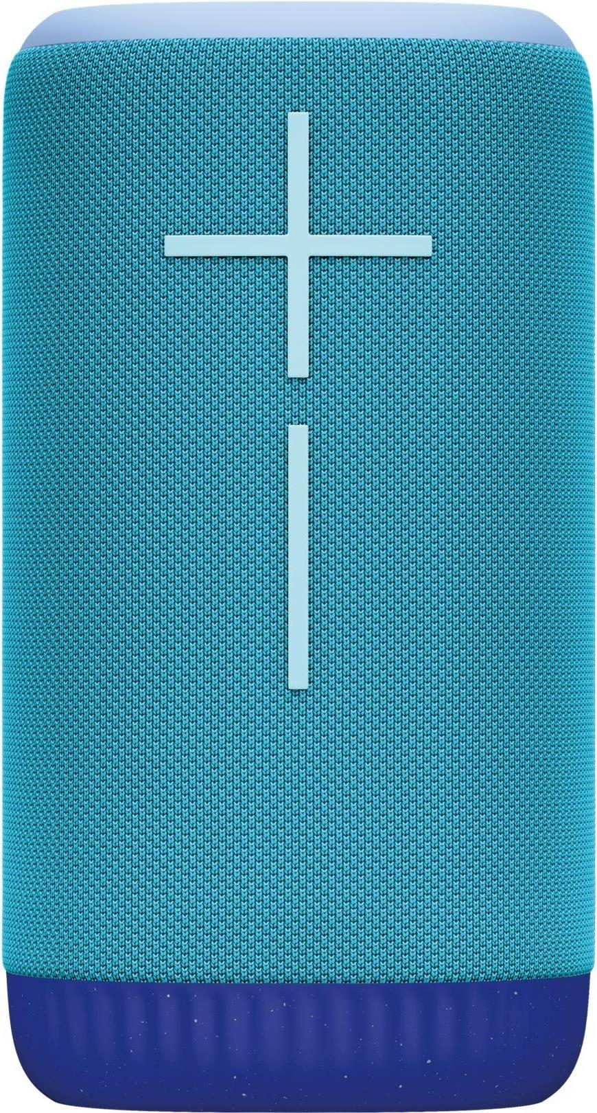 Coluna Portátil Estéreo LOGITECH Ultimate Ears Everboom (USB Type-C - Azul)