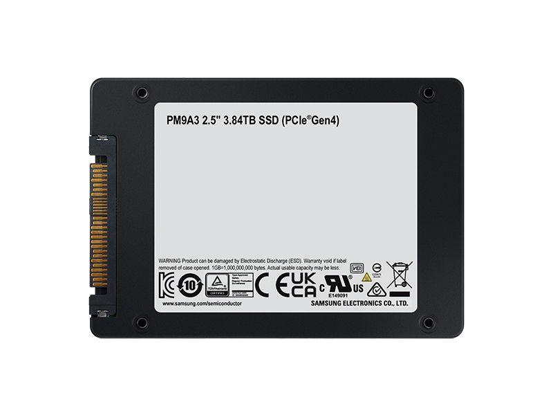 SSD SAMSUNG PM9A3 MZQL23T8HCLS-00A07 (3,84 TB - 2.5 polegadas - PCI Express 4.0) — miniatura 5
