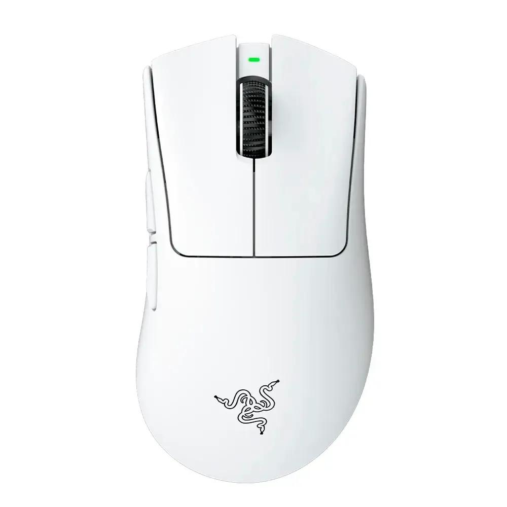Rato RAZER DeathAdder V4 Pro (Mão direita - 45000 DPI - Ótico - Branco) — miniatura 2