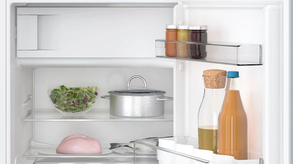 Frigorífico Encastre BOSCH KUL22VFD0 (110 l - Home Connect - 82x59,8x54,8 cm - Branco), miniatura 3