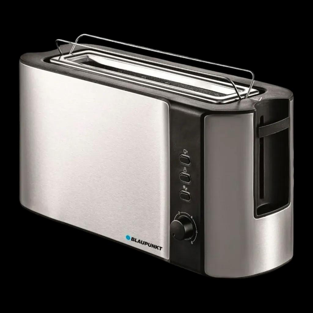 Torradeira BLAUPUNKT BP4010 (1000 W - Torradeira com abertura longa - Amovível - Inox), miniatura 3
