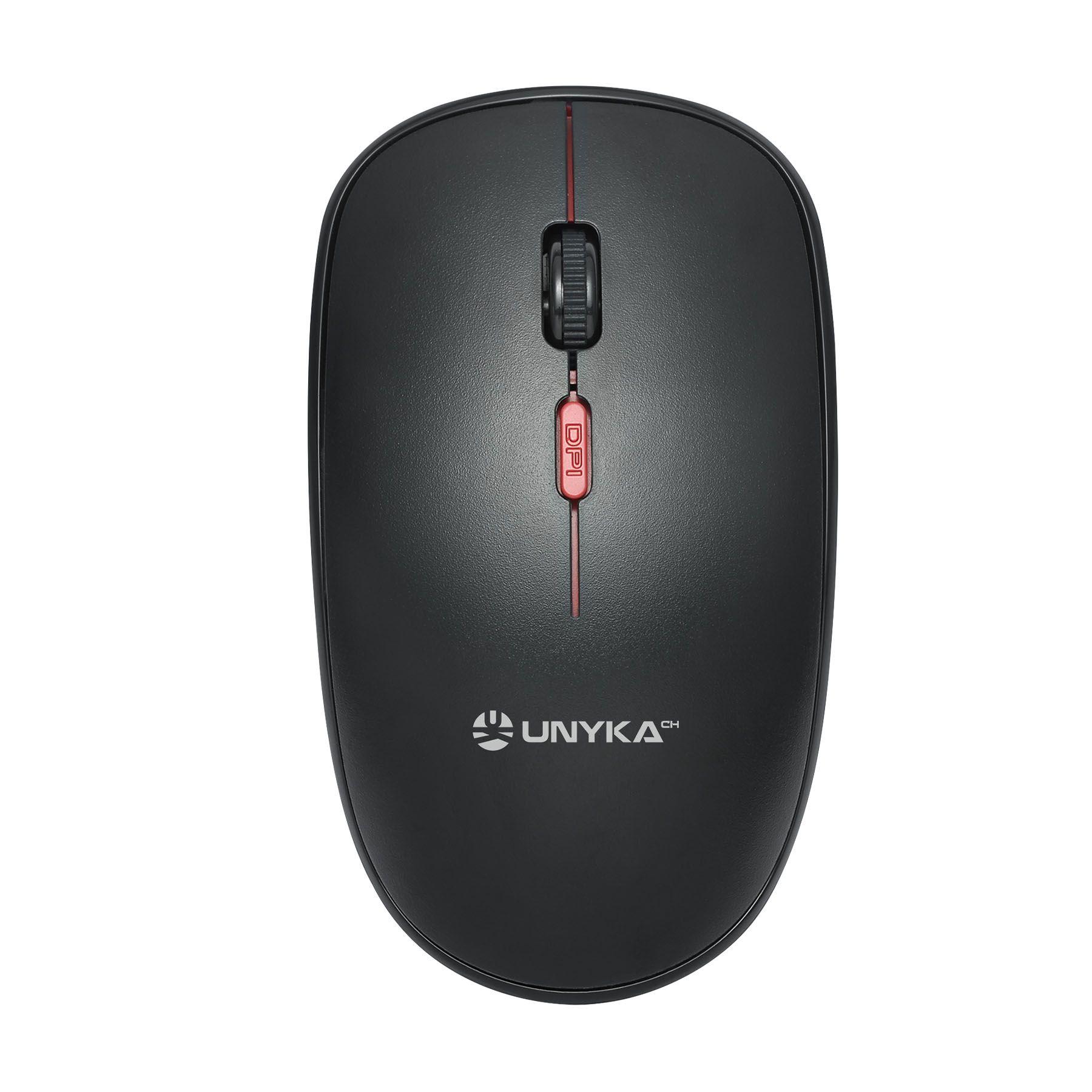 Teclado e Rato UNYKACH UK39 (Espanhol - Interruptor de membrana - Tamanho completo - Preto) — miniatura 3