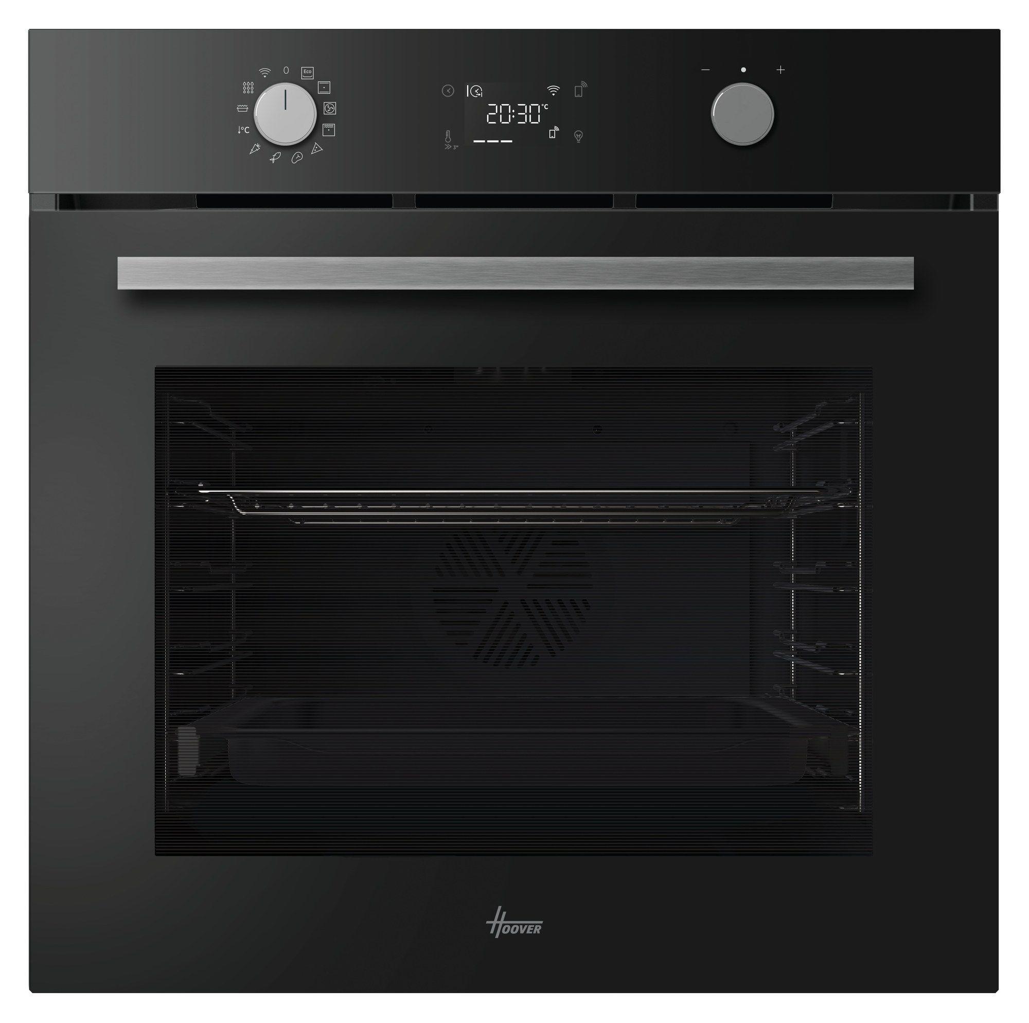 Forno de Encastre HOOVER HO6T5B3HTB (Forno de encastre - 78 litros - Hidrolítica - Preto)