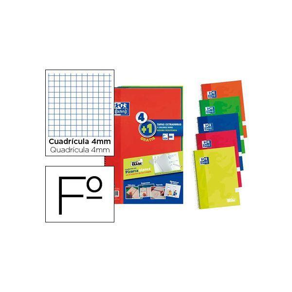 Caderno Espiral OXFORD Classic Write & Erase Pack 5 (Cores Sortidas), miniatura 2