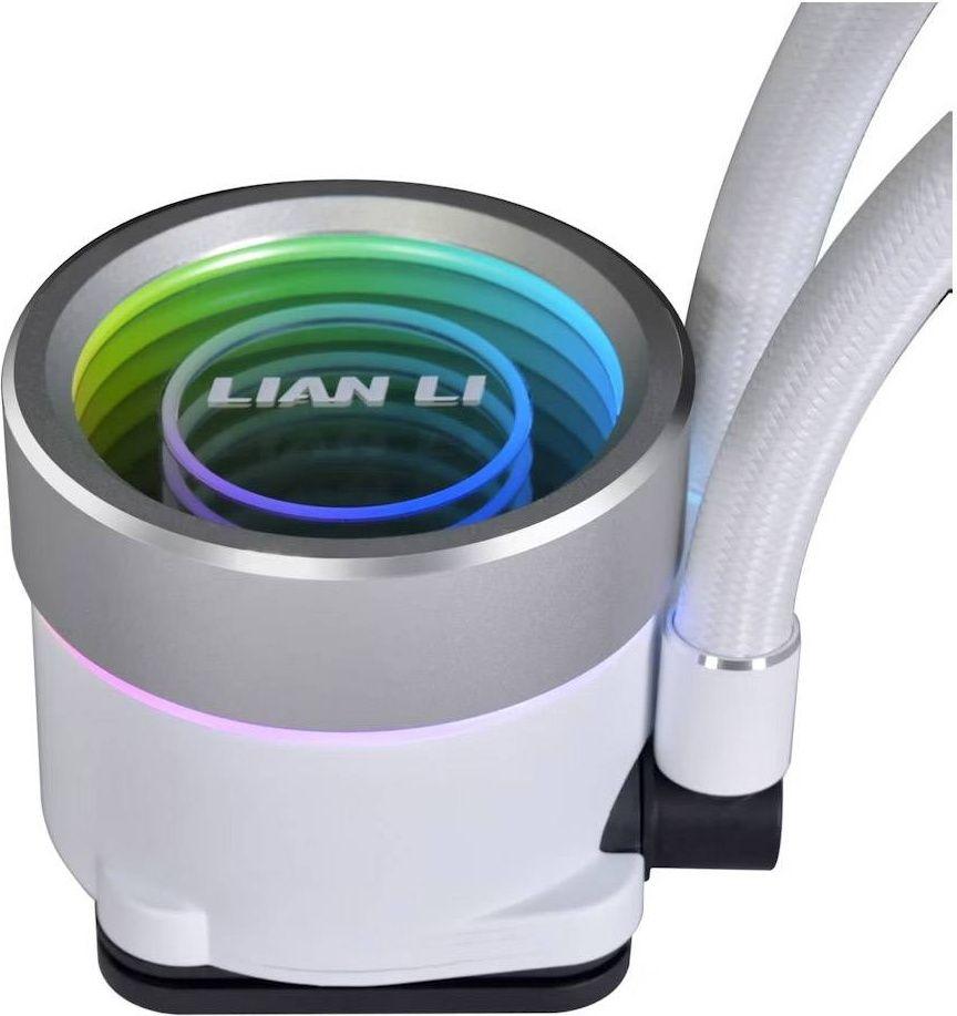 Water Cooler CPU LIAN LI Galahad II Trinity GA2T36W (120 mm - 2450 RPM - 2,7 cm - Branco) — miniatura 4