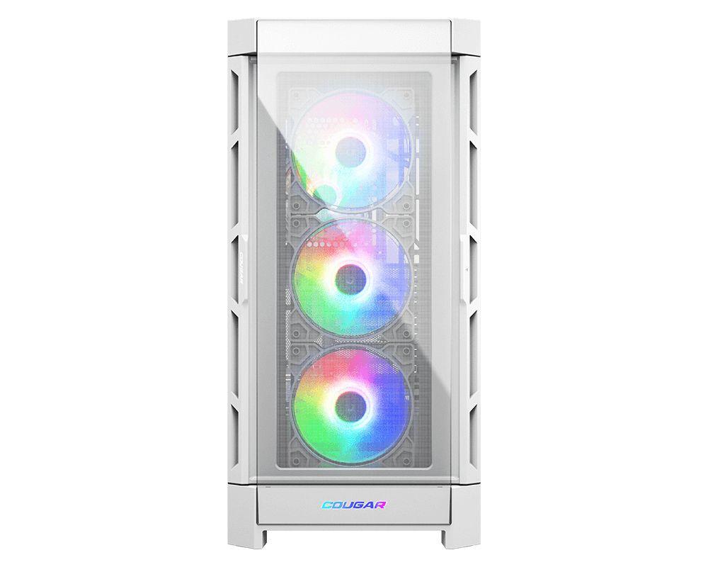 Caixa de Computador COUGAR DuoFace Pro RGB CGR-5AD1W-RGB (Midi Tower - Metal, Nylon, Vidro temperado - 190 mm - Branco), miniatura 13