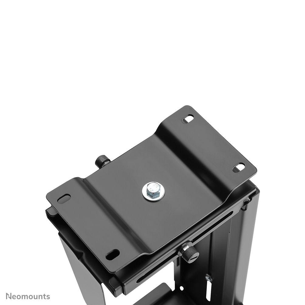 Suporte de Secretária para Caixa de Computador NEOMOUNTS NM-CPU100BLACK (Aço - Preto), miniatura 7