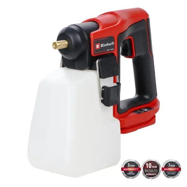Pulverizador de Jardim a Bateria EINHELL GE-WS 18/10 Li-Solo (18 V - 1 L - 1,3 bar - Preto/Vermelho)