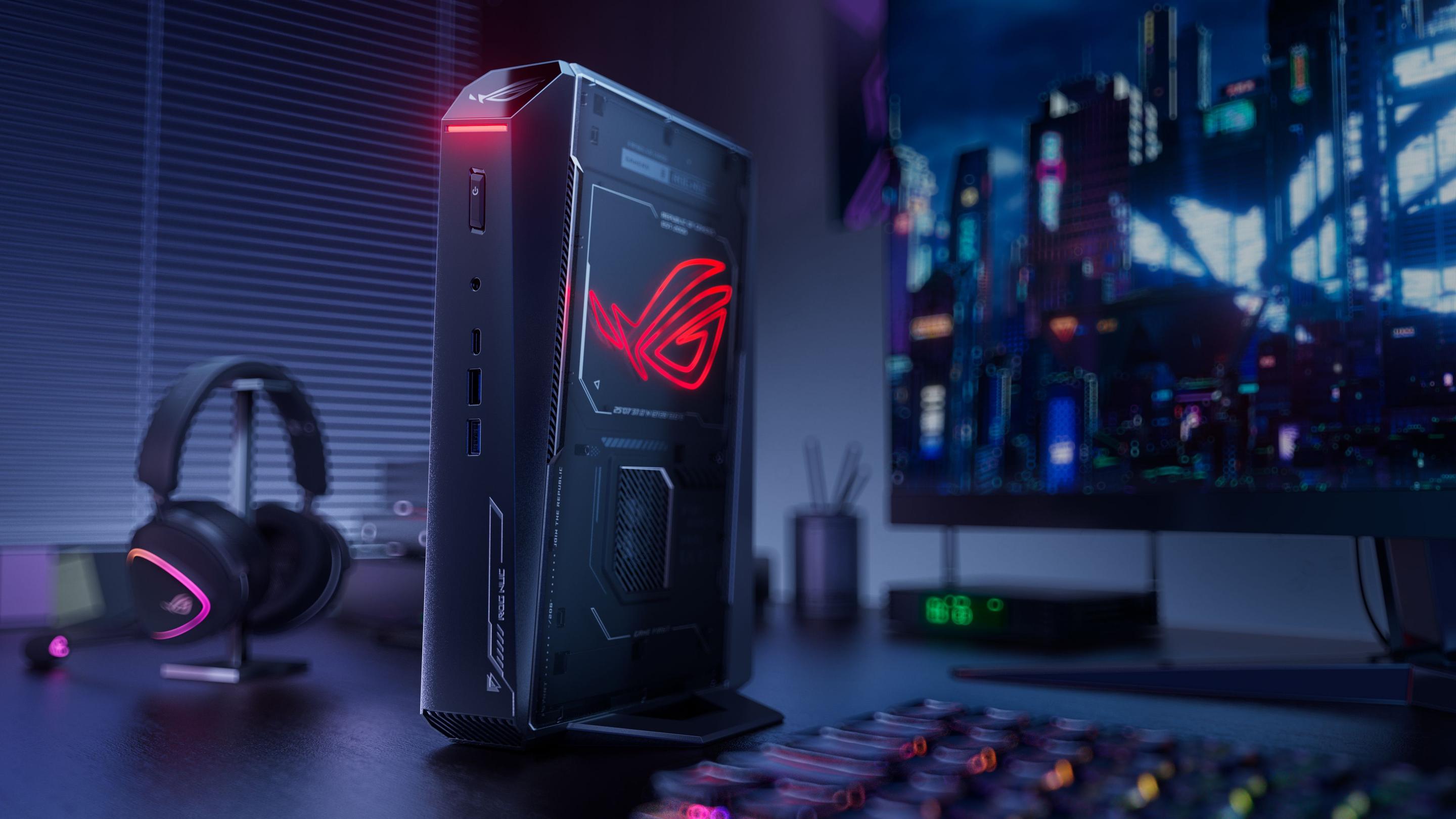 Computador Mini PC ASUS ROG NUC RNUC15JNK7X569A2 (Windows 11 Home - Intel Core Ultra 7 - 255HX - Preto) — miniatura 11