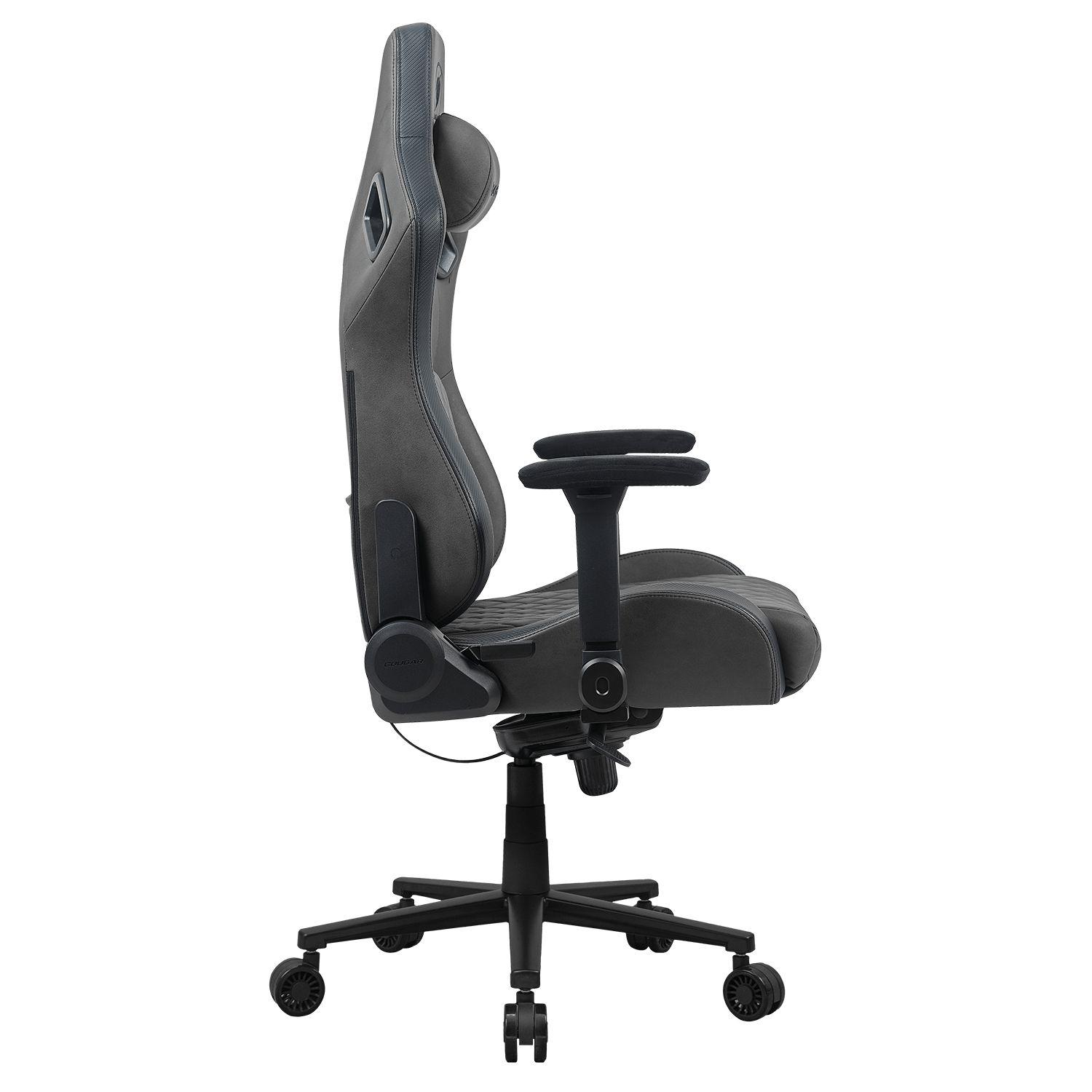 Cadeira Gaming COUGAR Defensor S Jet Gray (150 kg - 137 cm - Tecido - Cinzento) — miniatura 5