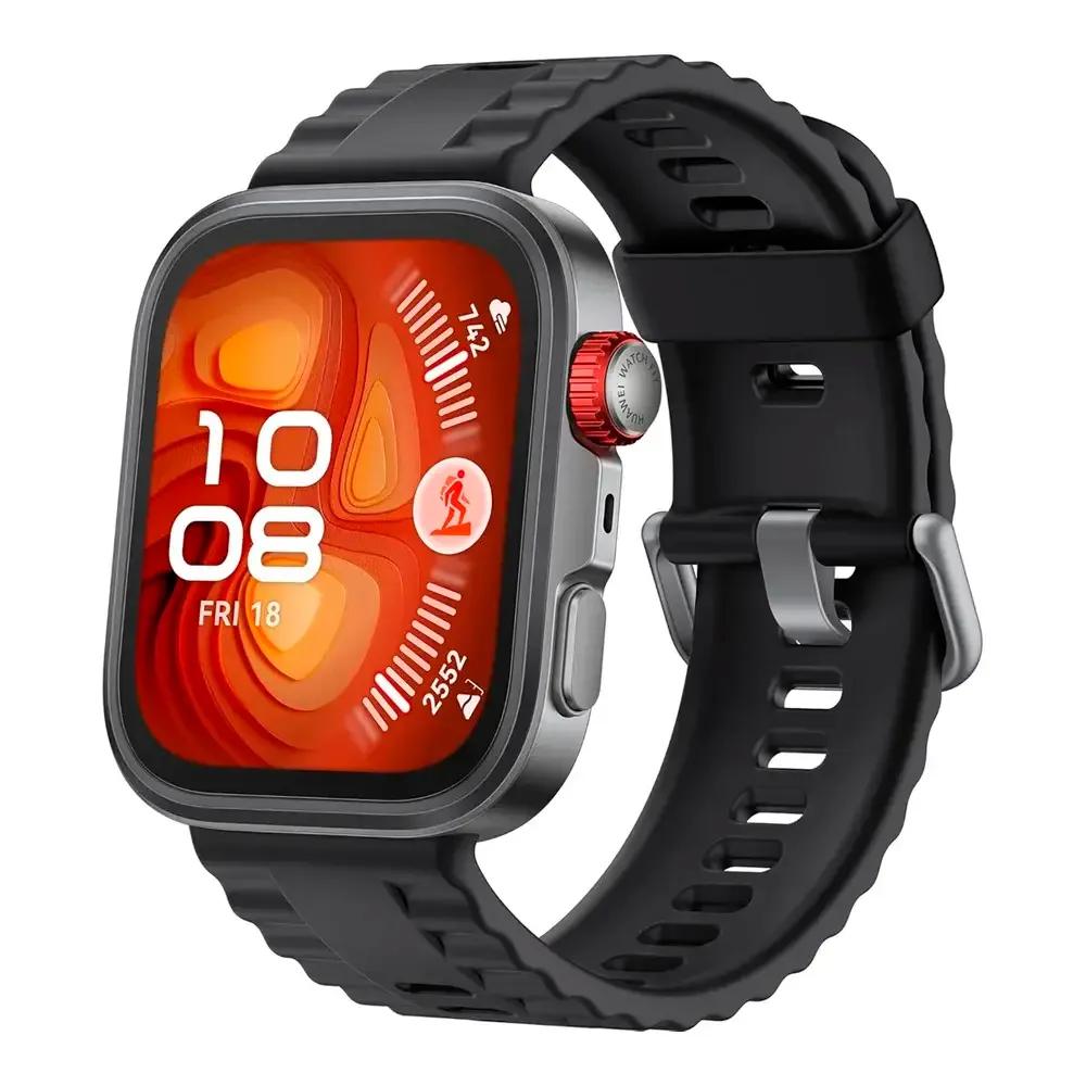 Smartwatch HUAWEI Watch Fit 4 Pro (OLED - 1,82" - 408 x 480 pixels - Preto), miniatura 2