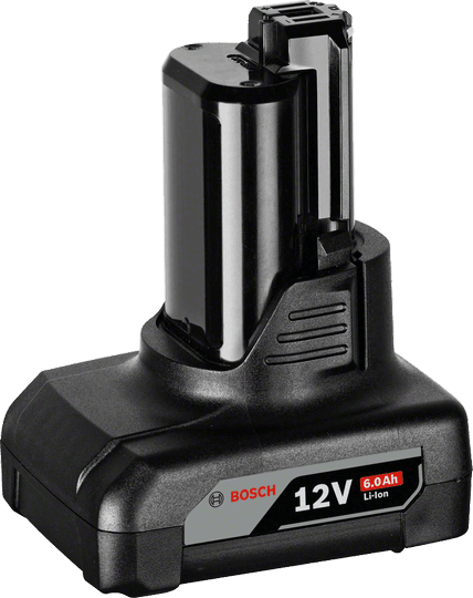 Bateria para Ferramentas BOSCH GBA 12V 6.0Ah Professional (Preto)