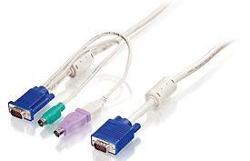 Cabo KVM Combo LEVELONE ACC-2103 (Branco)