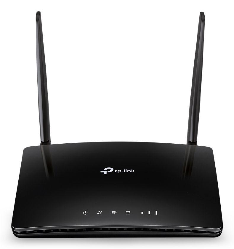 Router TP-LINK Archer MR402 (Wi-Fi 5 - 867 Mbit/s - Banda dupla - Preto)