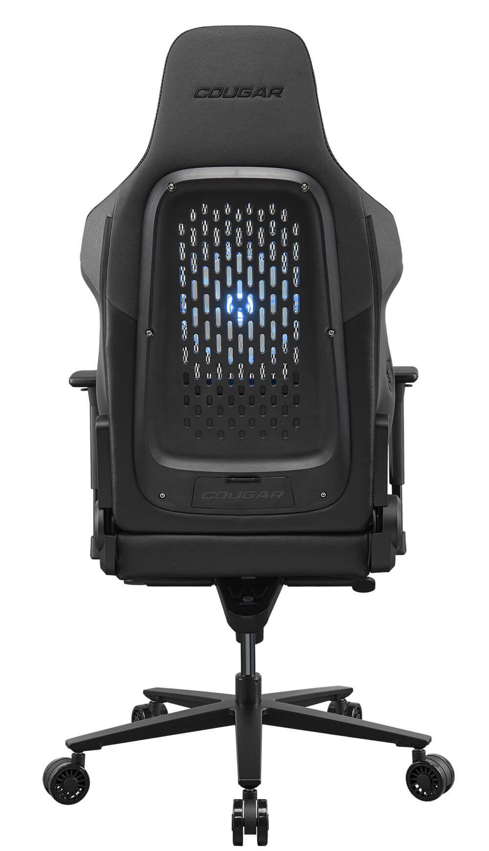 Cadeira Gaming COUGAR NxSys Aero (160 kg - 139 cm - Ajustáveis em 3D - Preto/Laranja), miniatura 4