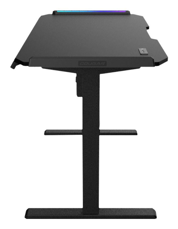 Secretária Gaming COUGAR Deimus 120 ARGB (Forma retangular - Multicor - MDF - Preto) — miniatura 2