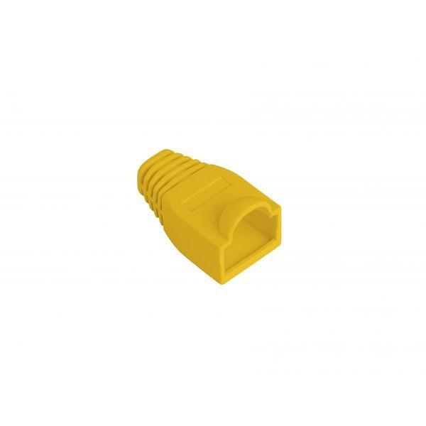 Capa Protetora para Conetor RJ45 LANBERG PLB-1000-Y (Amarelo) — miniatura 3