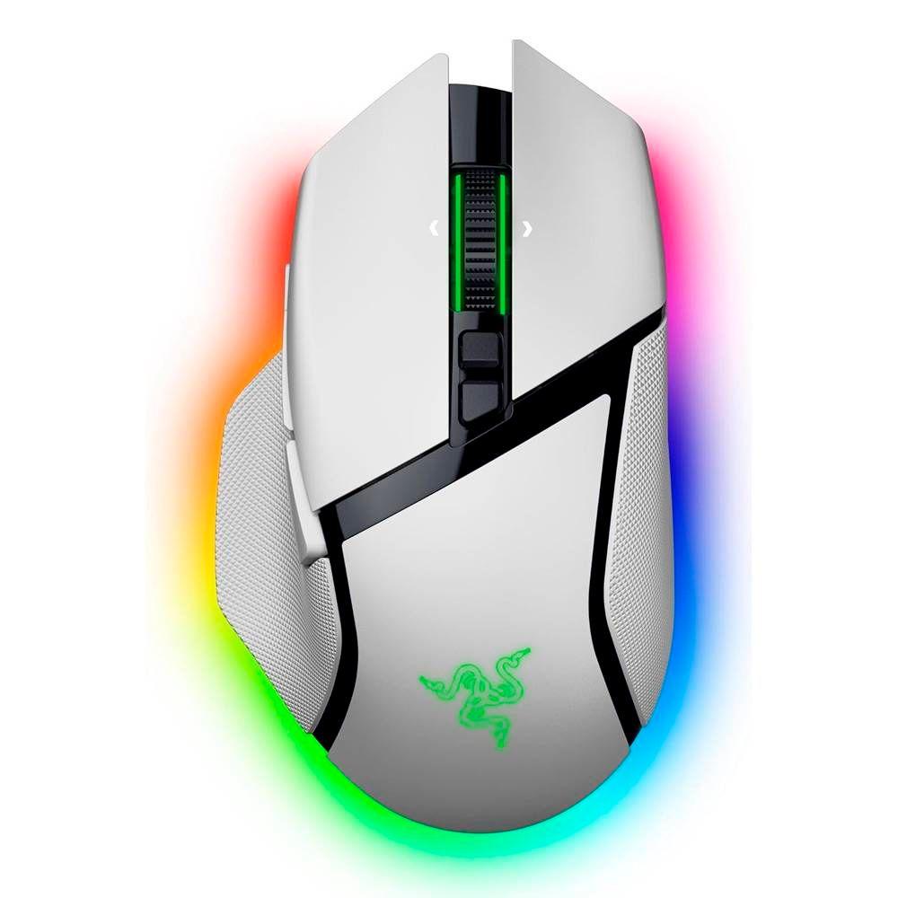 Rato RAZER Basilisk V3 Pro 35K (Mão direita - 35000 DPI - Ótico - Branco) — miniatura 2