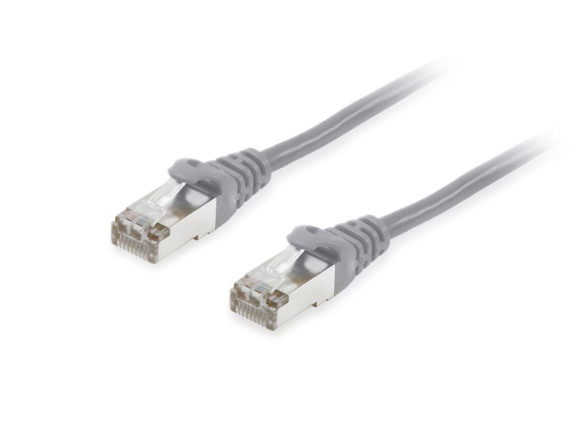 Cabo de Rede EQUIP 606705 (3 m - RJ-45 - Cinzento) — miniatura 2