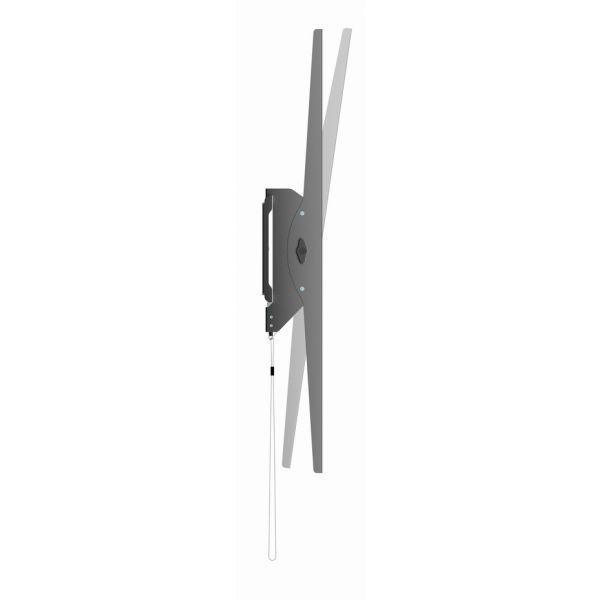 Suporte de Parede para TV GEMBIRD WM-100T-01 (43"–100" - 75 kg - VESA até 900 x 600 mm - Preto), miniatura 4