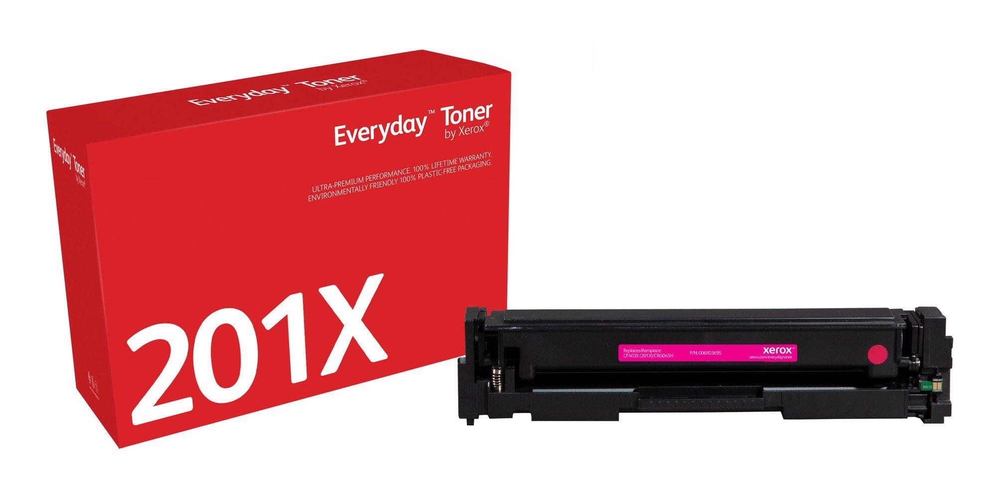 Toner XEROX Everyday 006R03695 (2300 páginas - HP - Magenta)