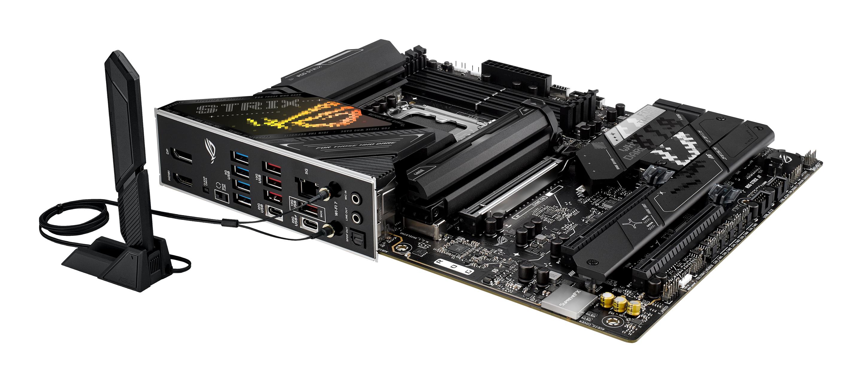 Motherboard ASUS ROG STRIX Z890-H GAMING WIFI (LGA 1851 (Socket V1) - Intel Core Ultra - ATX - Preto), miniatura 13