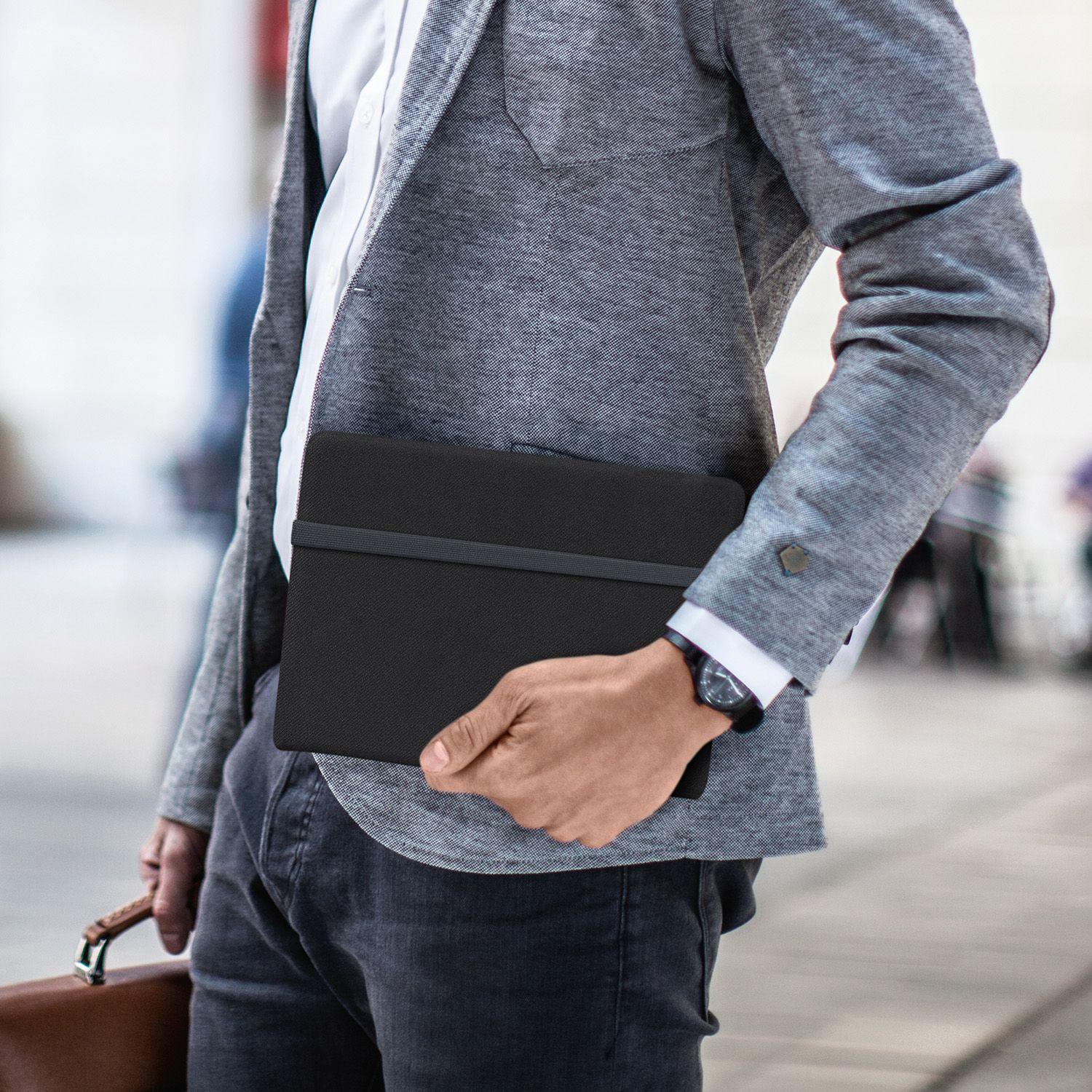 Capa com Teclado LOGITECH Universal Folio (Sem fios - Qualquer marca - Bluetooth - Preto) — miniatura 17