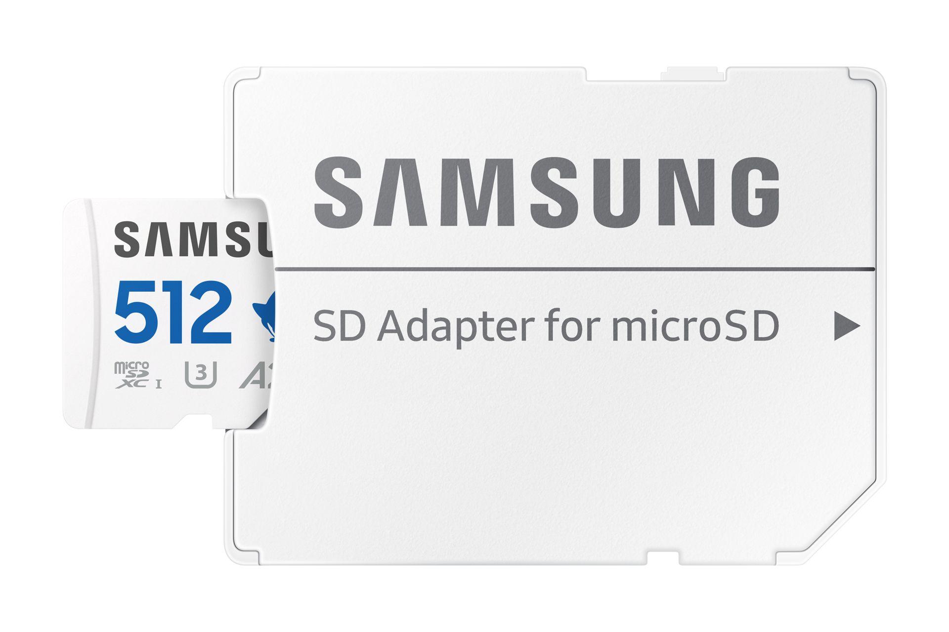 Cartão de Memória SAMSUNG PRO Plus Sonic MB-MD512SA/LC1 (512GB - Classe 10 - 180 MB/s - Azul), miniatura 3