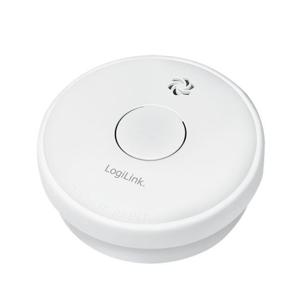 Detetor de Fumo LOGILINK SC0015 (Branco)