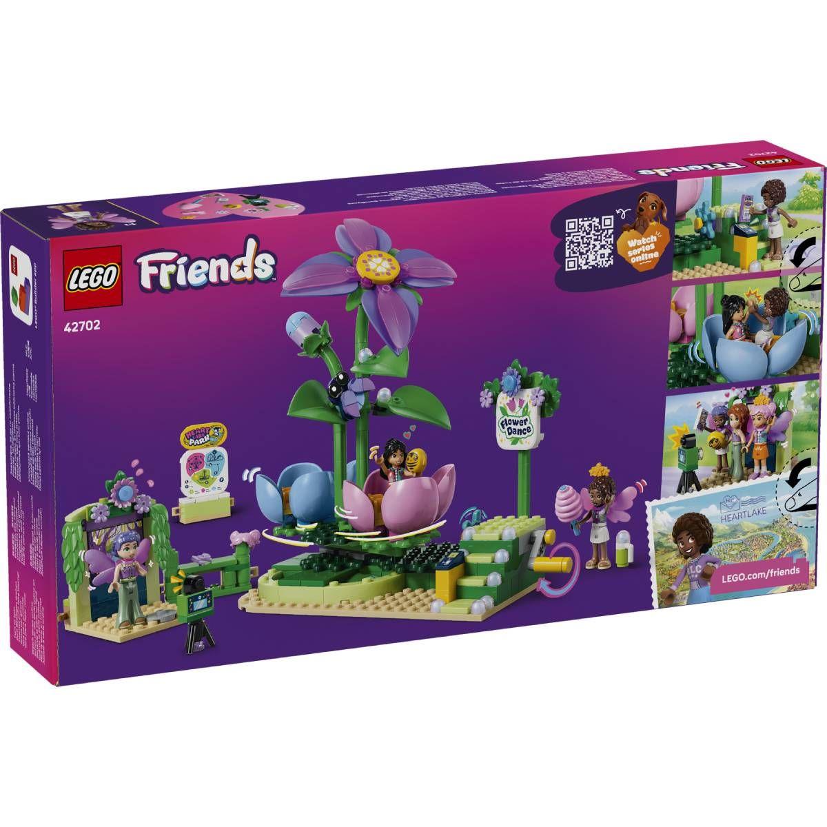 LEGO 42702 Friends Carrossel de Flores e Chávenas de Chá de Fadas (7+ anos - 321 peças), miniatura 4
