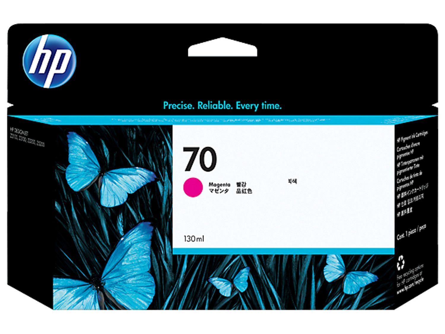Tinteiro HP 70 C9453A (Magenta)