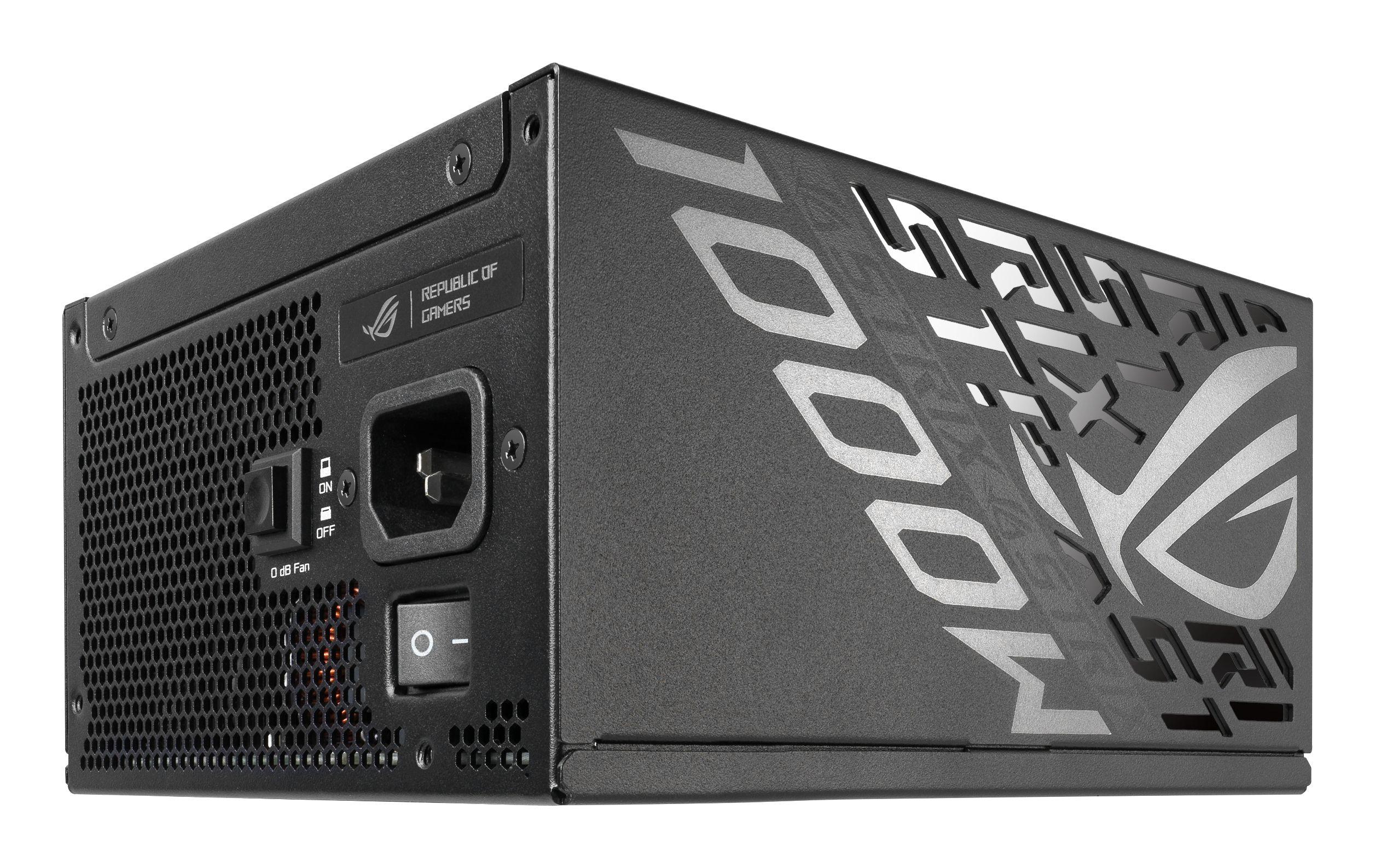 Fonte de Alimentação ASUS ROG Strix 1000P Gaming (ATX - 1000 W - 80 Plus Platinum - Preto e Prateado), miniatura 8