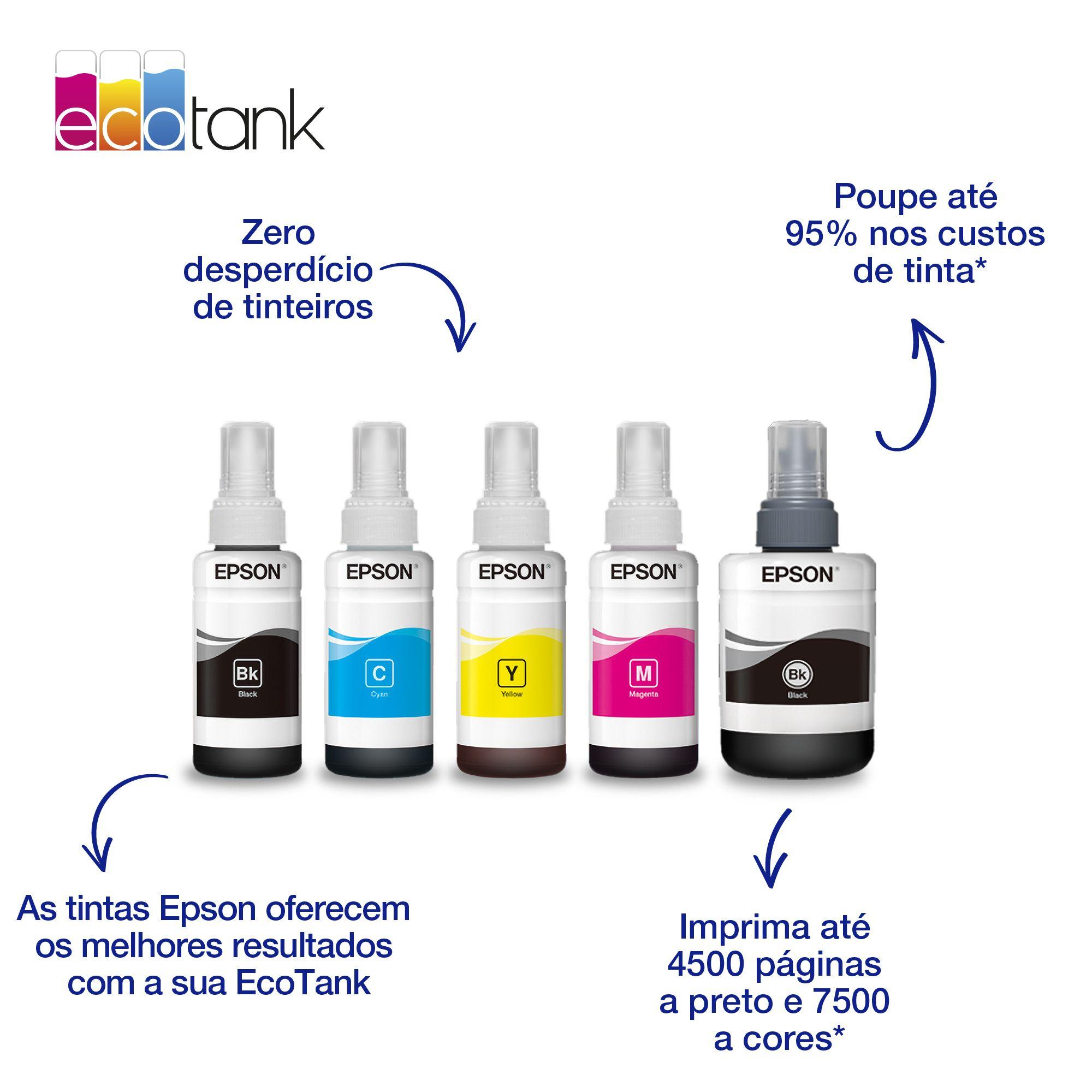 Tinteiro EPSON T6643 (Magenta), miniatura 2