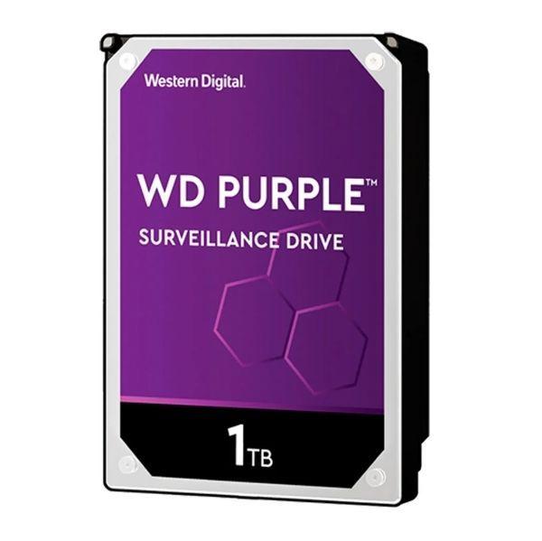 Disco Rígido Interno HDD WESTERN DIGITAL WD Purple WD11PURZ (1 TB - 3,5" - Serial ATA III) — miniatura 3