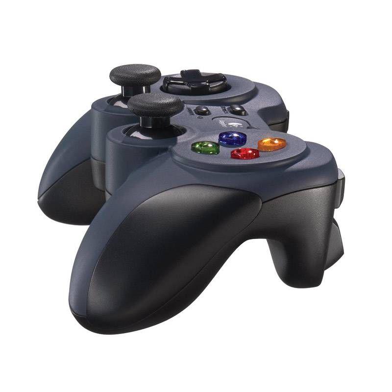 Comando LOGITECH F310 (Com fios - PC - Preto/Azul) — miniatura 2